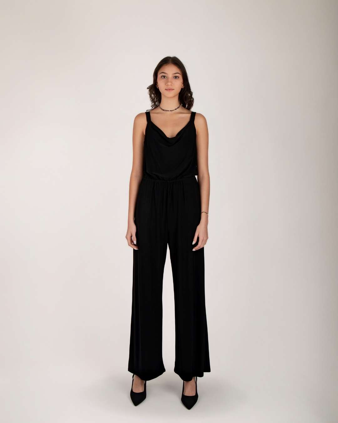 Jumper, Cuello Redondo, Tirantes Finos. - Imagen 5