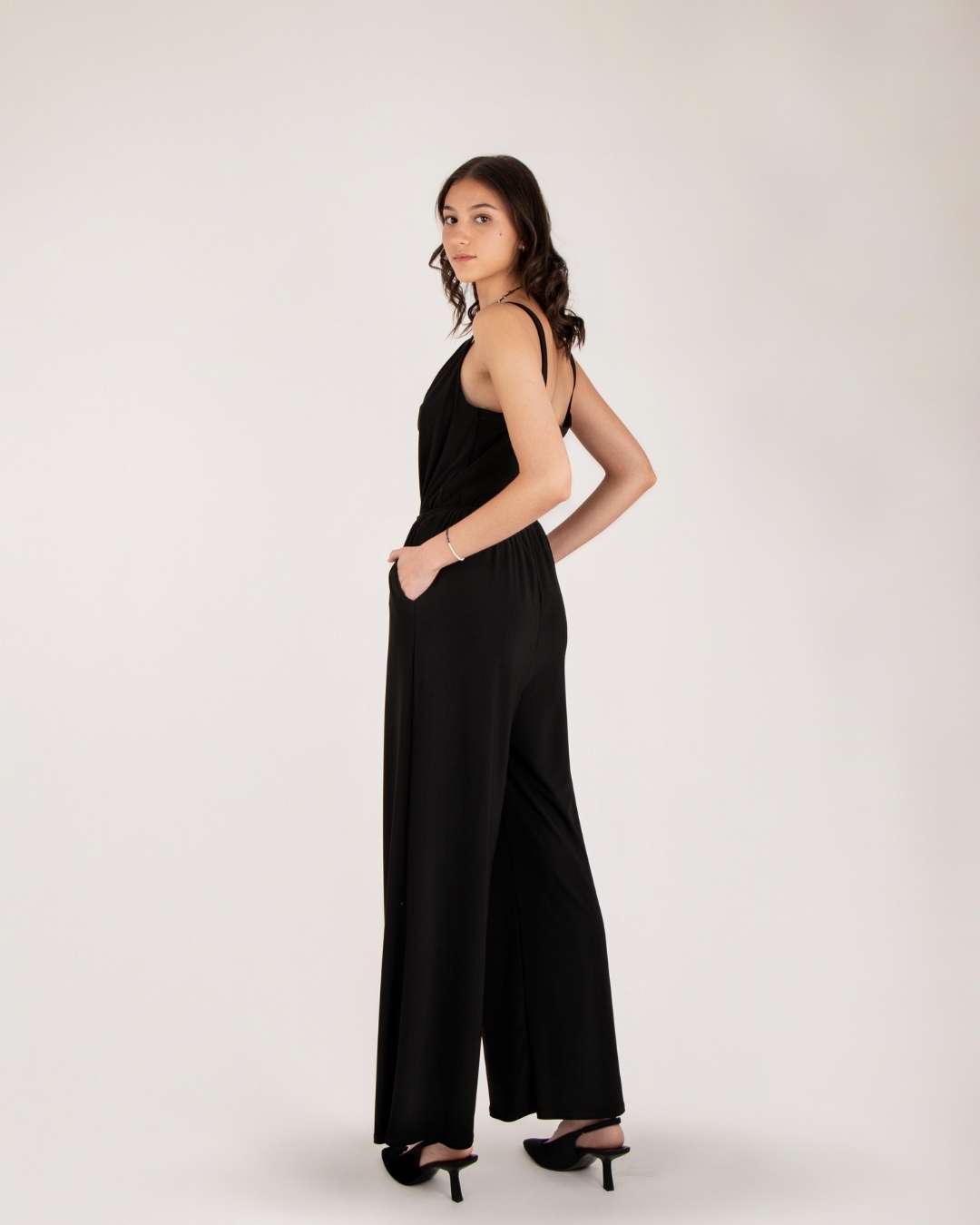 Jumper, Cuello Redondo, Tirantes Finos. - Imagen 4