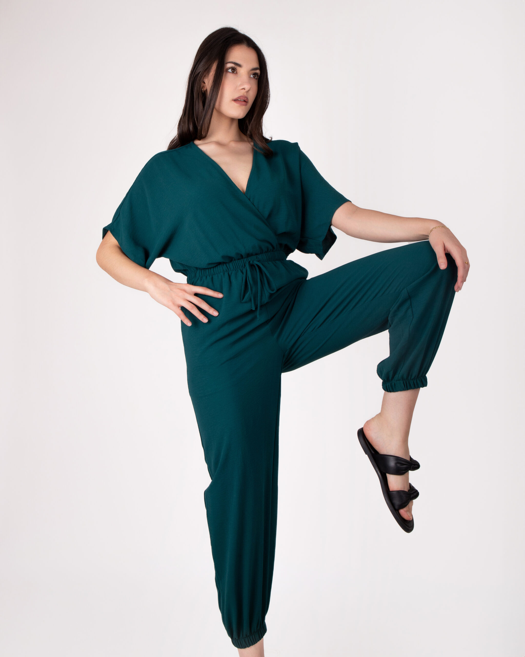 Jumper Color Esmeralda